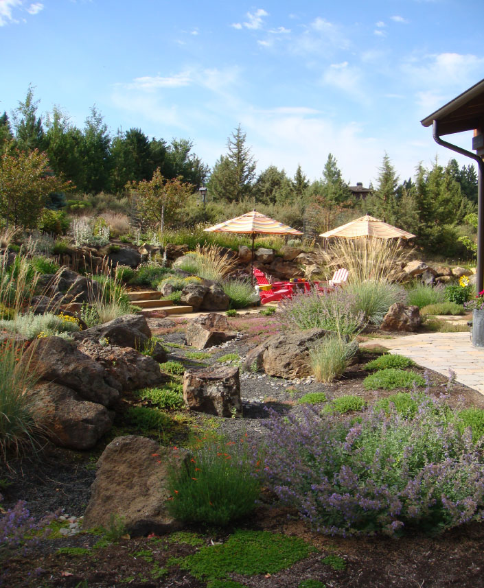 Projects Heart Springs Design, Central Oregon Landscape Ideas